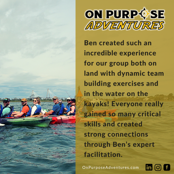 Dynamic Kayak Team Building Activity