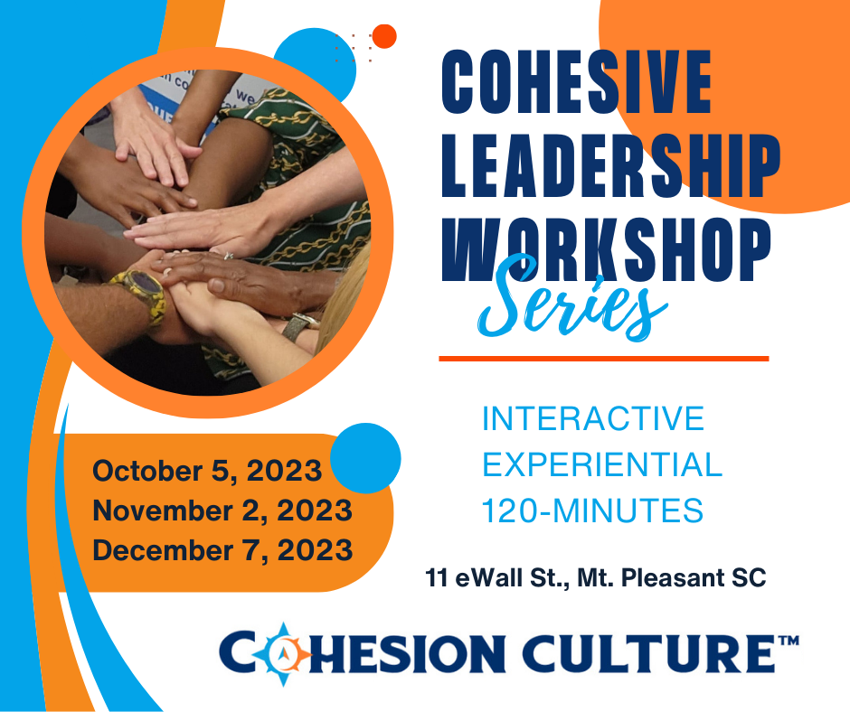 CL_Workshop_Ad_4 image Cohesive Leadership Workshop Series Charleston South Carolina