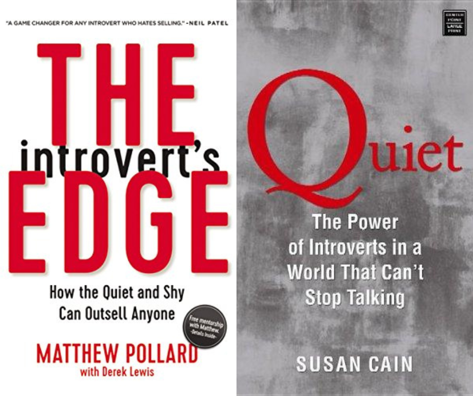 The_Introverts_Edge_and_Quiet image The Introverts Edge and Quiet Book Covers