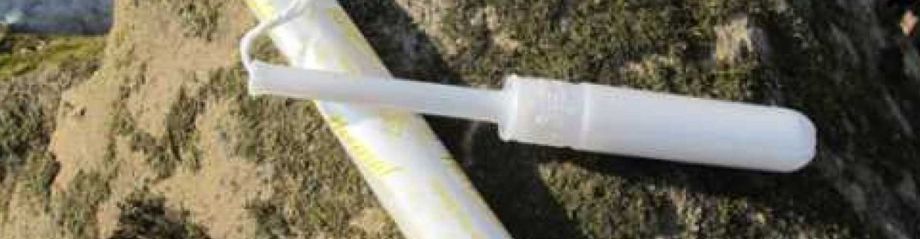 drinking-through-a-tampon-1a266a5b Guest Blog - Yes, that&rsquo;s a Tampon in my mouth : The Swiss Army Survival Tampon : 7 Survival Uses