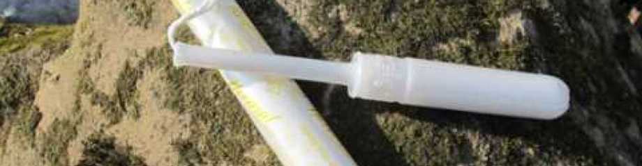 drinking-through-a-tampon-f615fd15 image drinking-through-a-tampon-f615fd15 Guest Blog - Yes, that’s a Tampon in my mouth : The Swiss Army Survival Tampon : 7 Survival Uses